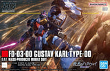 Bandai HGUC 264 Gustav Karl Type-00 1/144 Model Kit