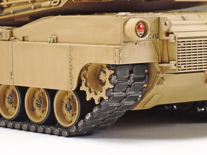 Tamiya 32592 US Main Battle Tank M1A2 Abrams 1/48 Model Kit - A-Z Toy Hobby