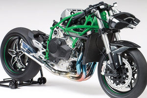 Tamiya 14131 Kawasaki Ninja H2R 1/12 Model Kit - A-Z Toy Hobby