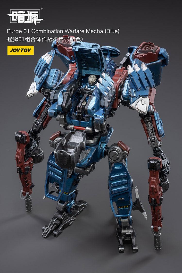 Joy Toy Purge 01 Combination Warfare Mecha (Blue) 1/25 Action Figure - A-Z Toy Hobby