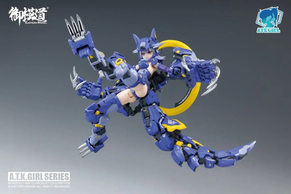 Eastern Model ATK Girl 12 Fenrir 1/12 Model Kit – A-Z Toy Hobby