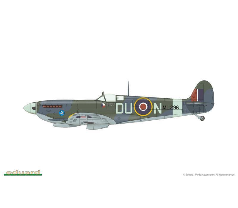 Eduard 70121 Spitfire Mk. IXc Late Version ProfiPACK 1/72 Model Kit - A-Z Toy Hobby