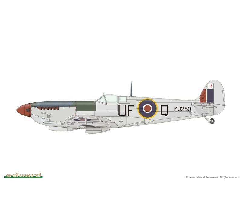 Eduard 70121 Spitfire Mk. IXc Late Version ProfiPACK 1/72 Model Kit - A-Z Toy Hobby