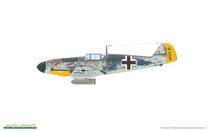 Eduard 70155 Bf 109F-4 ProfiPACK 1/72 Model Kit - A-Z Toy Hobby
