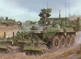 Trumpeter 01574 M1132 Stryker ESV with LWMR Mine Roller/SOB 1/35 Model Kit