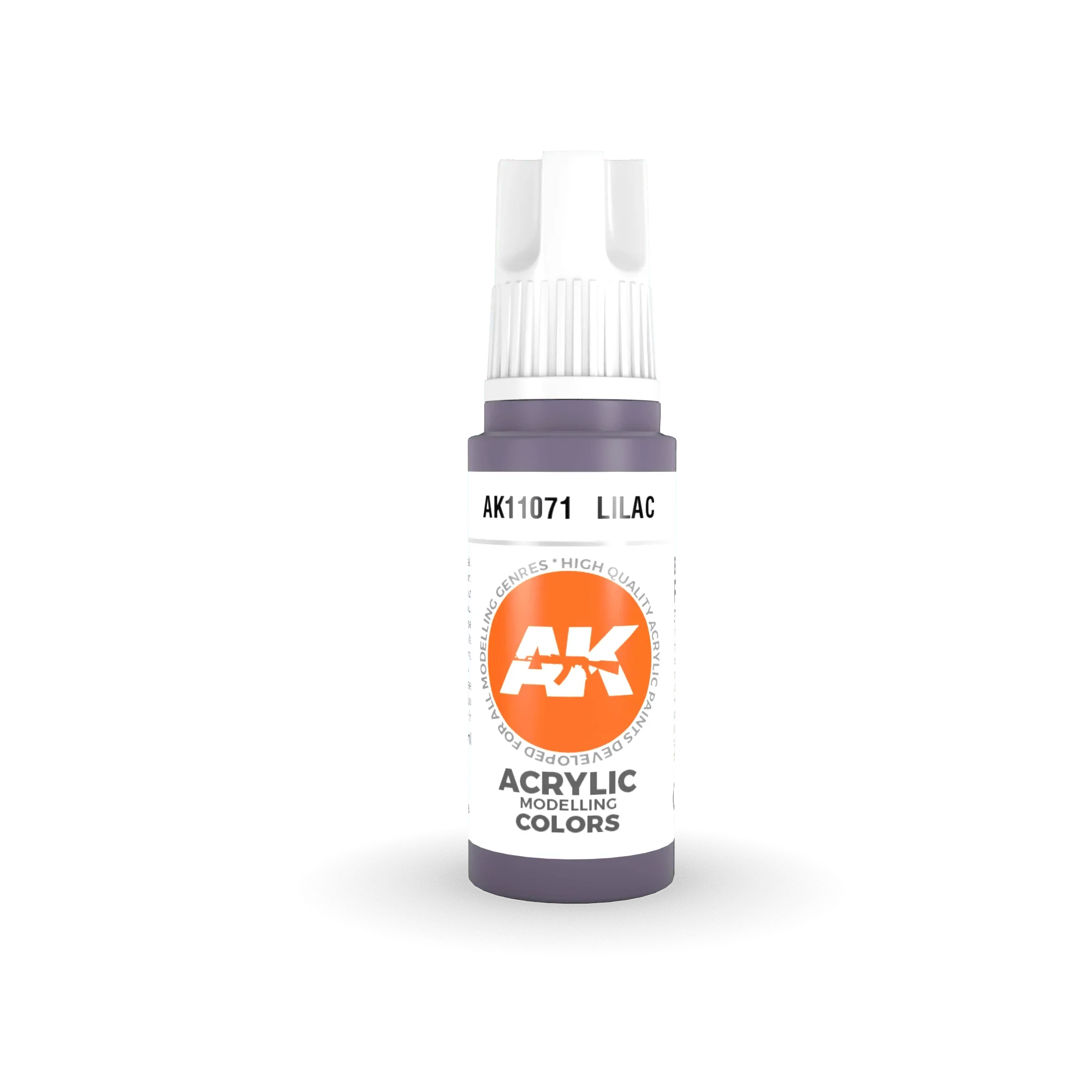 AK Interactive AK11071 3G Lilac Acrylic Paint 17ml - A-Z Toy Hobby