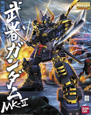 Bandai Musha Gundam Mk-II MG 1/100 Model Kit - A-Z Toy Hobby