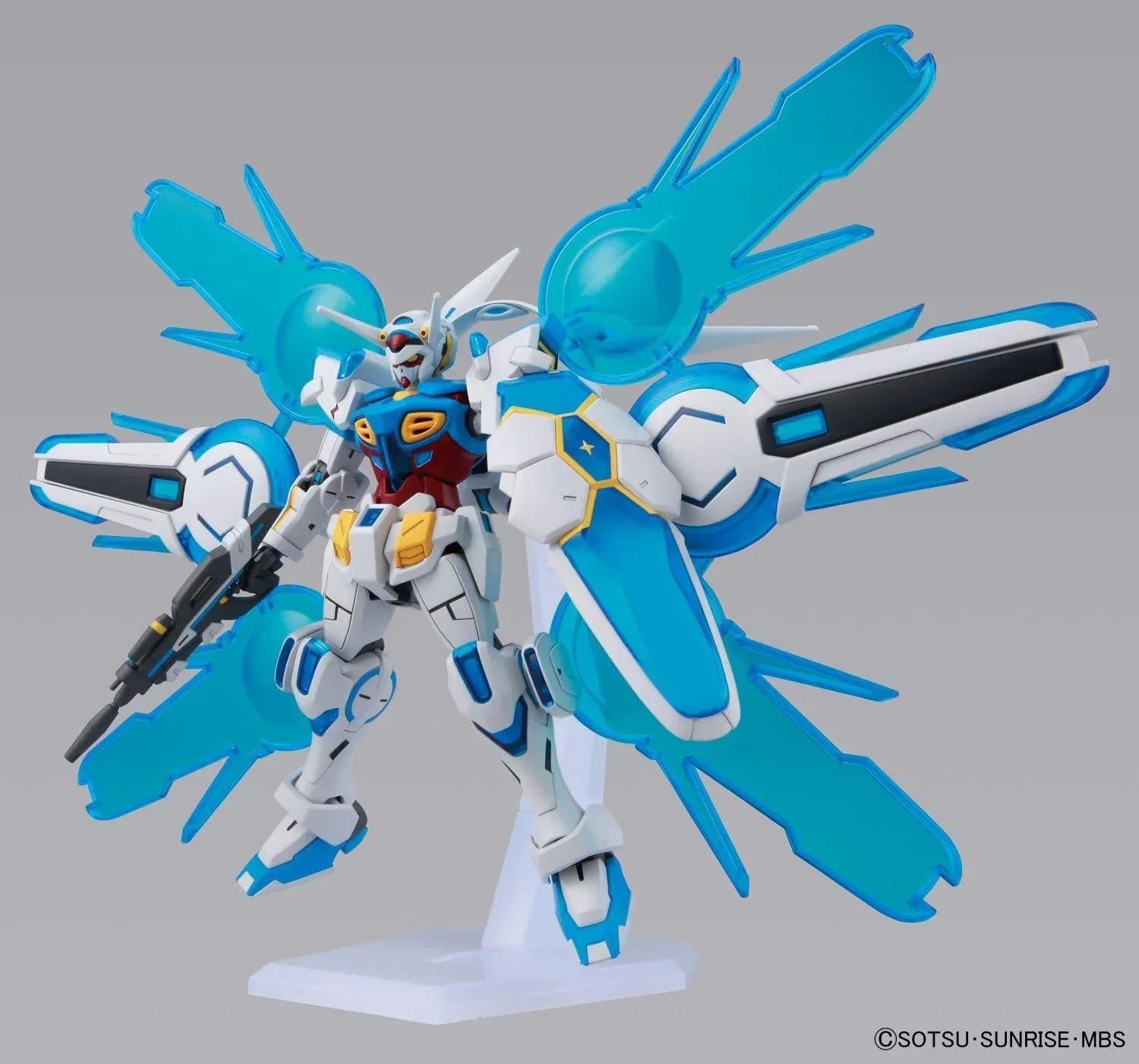 Bandai 017 Gundam G-Self with Perfect Pack HGRC 1/144 Model Kit