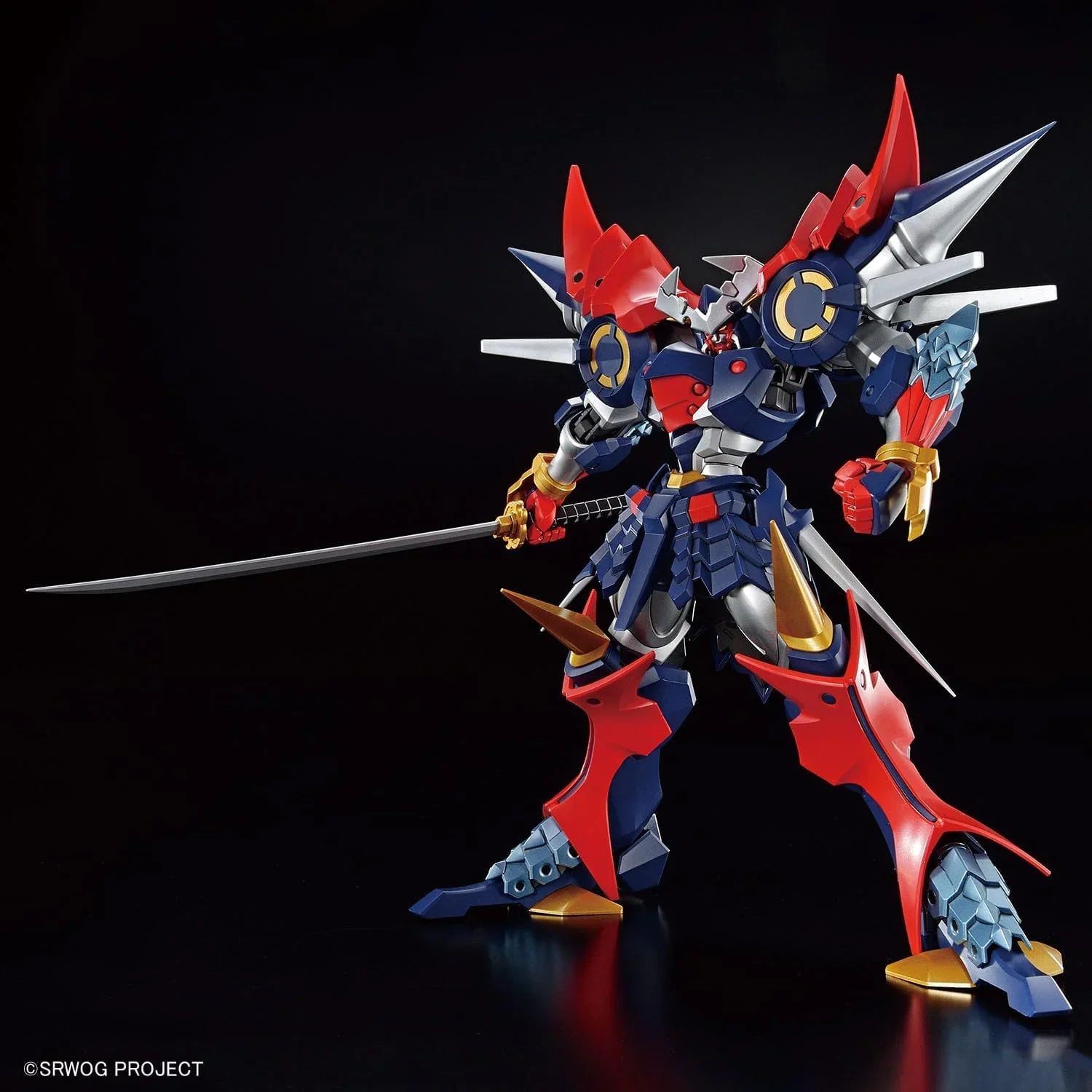 Bandai Super Robot Wars Dygenguar HG Model Kit - A-Z Toy Hobby