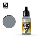 Vallejo 71307 Model Air BS Medium Sea Grey Acrylic Paint 17ml - A-Z Toy Hobby