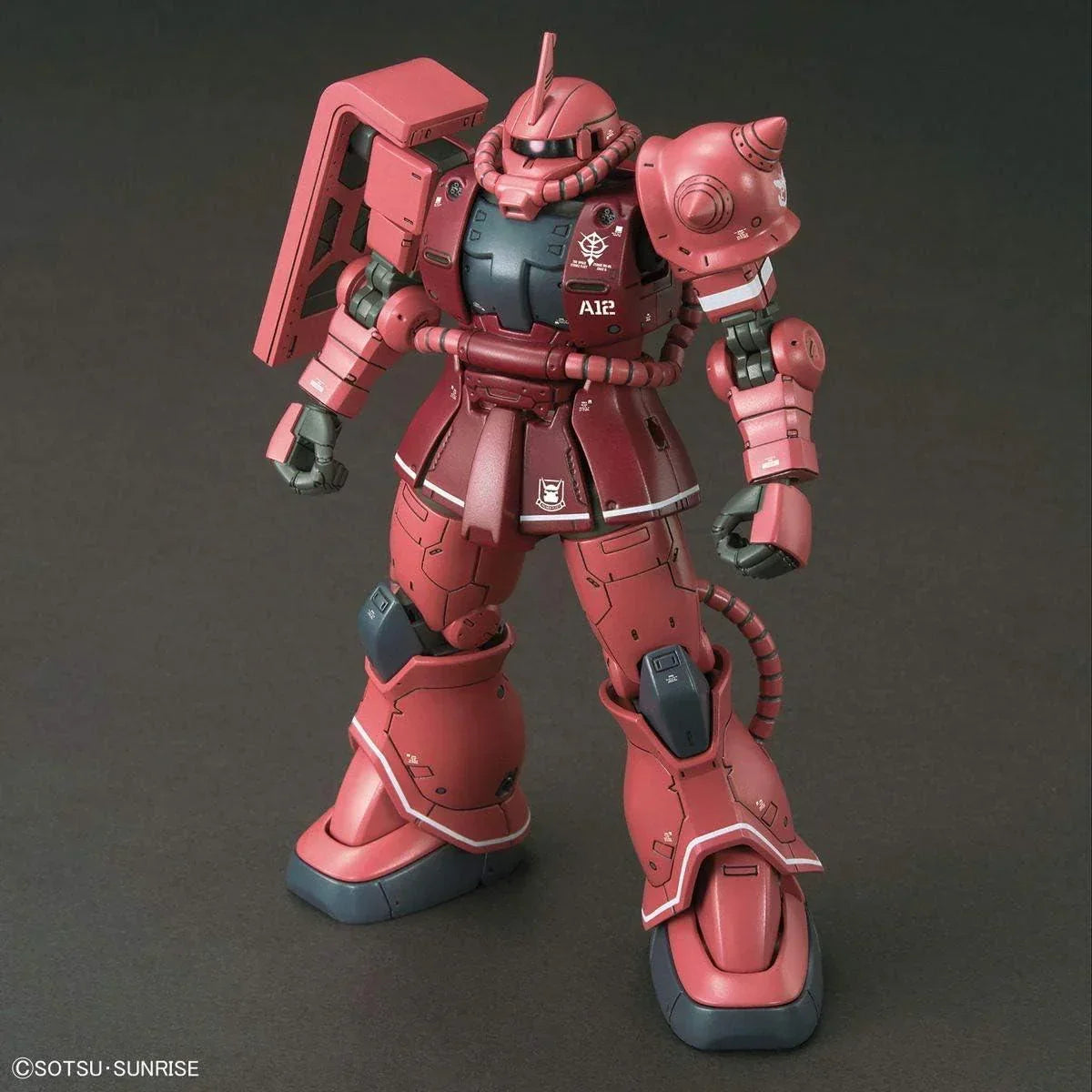 Bandai 024 MS-06S Zaku II (Red Comet Ver.) HG GTO 1/144 Model Kit - A-Z Toy Hobby