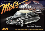 Moebius 1216 1952 Hudson Hornet Mel's Drive-in 1/25 Model Kit