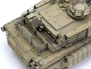 Meng M1A2 Abrams SEP TUSK I/TUSK II 1/35 Model Kit - A-Z Toy Hobby