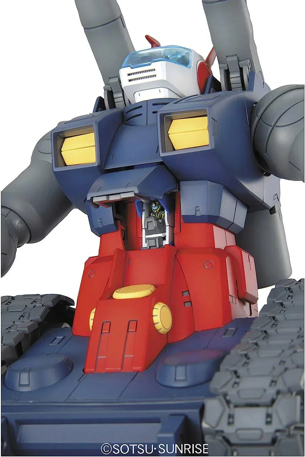 Bandai RX-75 Guntank MG 1/100 Model Kit - A-Z Toy Hobby