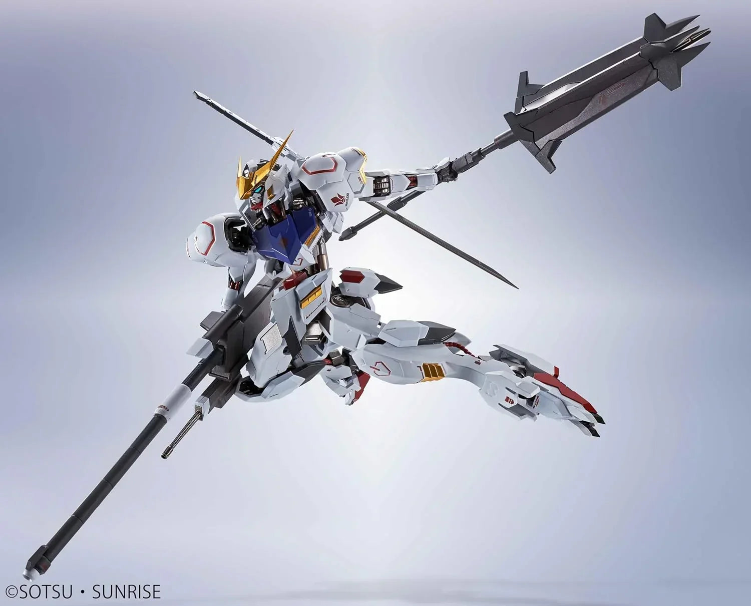 Tamashii Nations Metal Robot Spirits Gundam Barbatos [1st - 4th Form] Action Figure - A-Z Toy Hobby