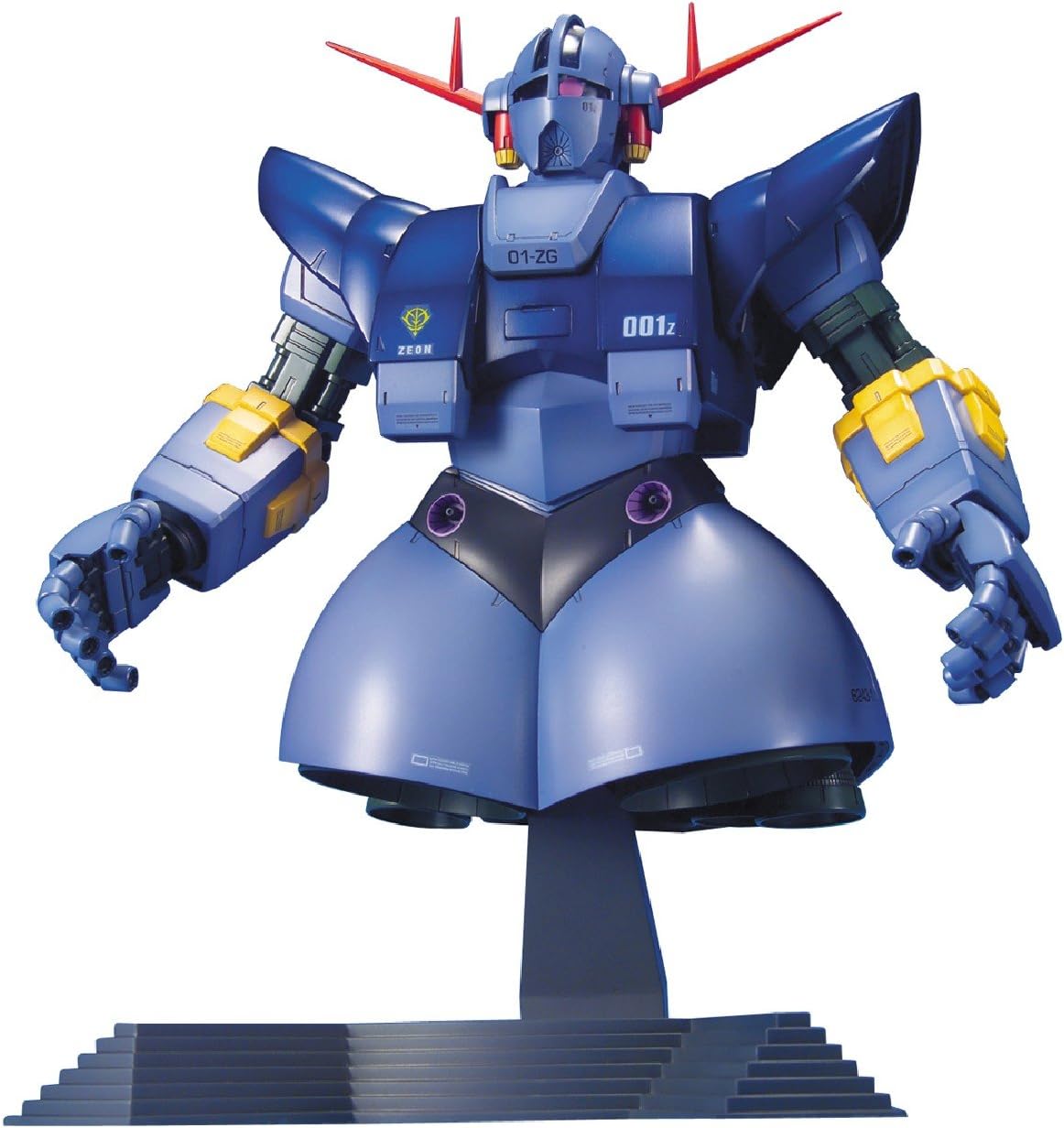 Bandai MG MSN-02 Zeong 1/100 Model Kit - A-Z Toy Hobby