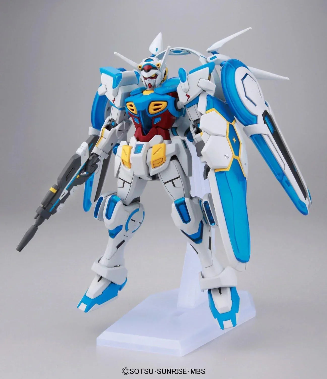 Bandai 017 Gundam G-Self with Perfect Pack HGRC 1/144 Model Kit