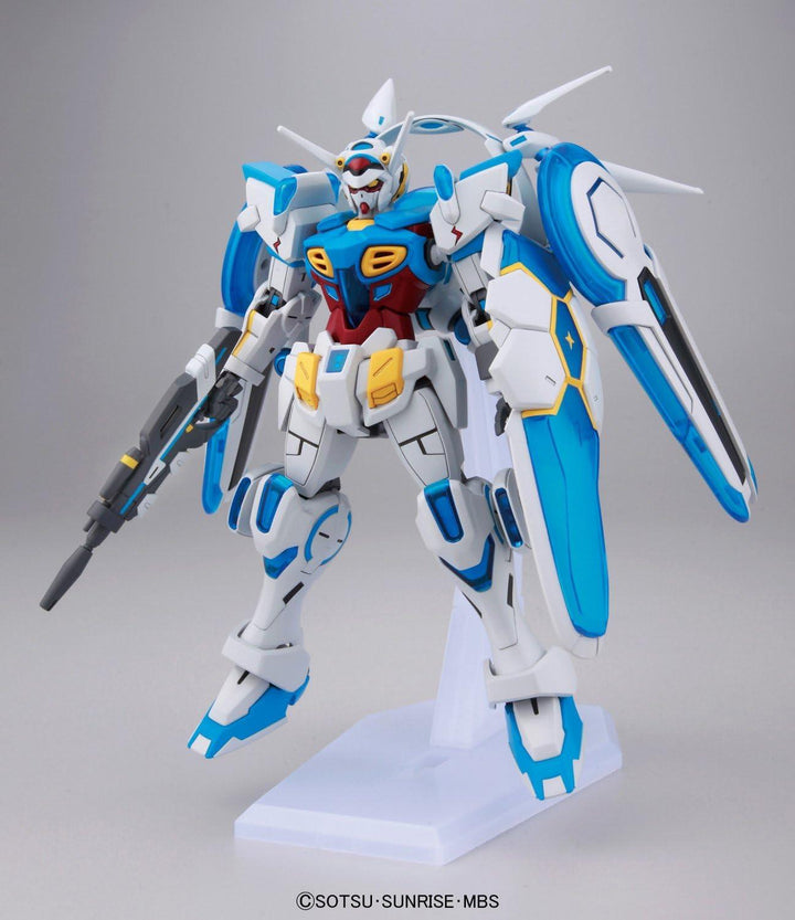 Bandai 017 Gundam G-Self with Perfect Pack HGRC 1/144 Model Kit - A-Z Toy Hobby