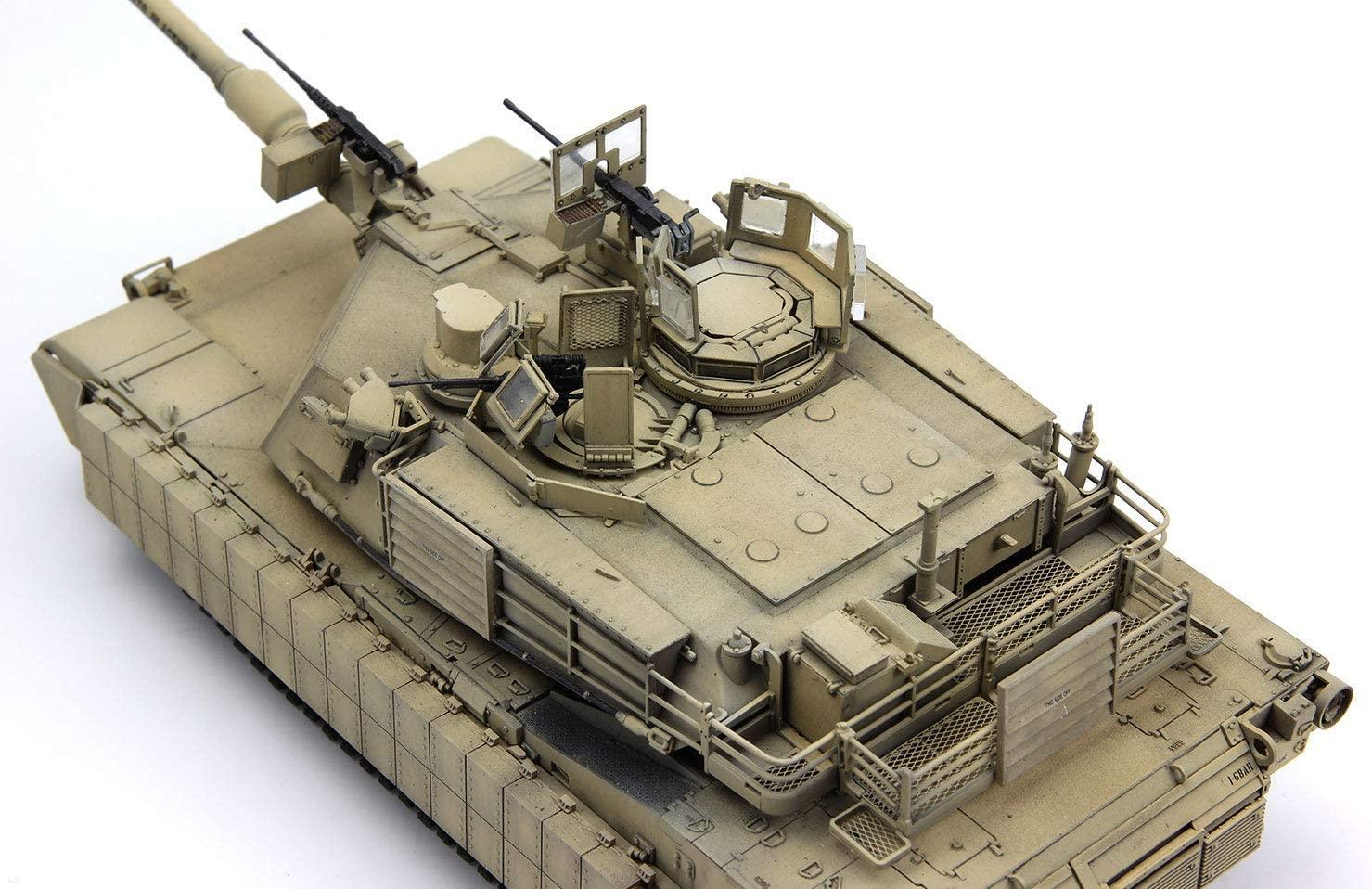 Meng M1A2 Abrams SEP TUSK I/TUSK II 1/35 Model Kit - A-Z Toy Hobby