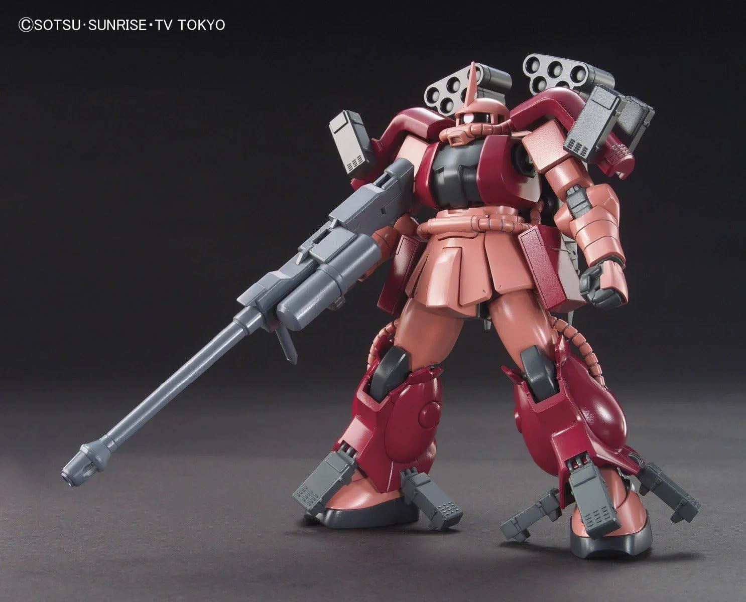 Bandai HGBF 002 Zaku Amazing 1/144 Model Kit - A-Z Toy Hobby