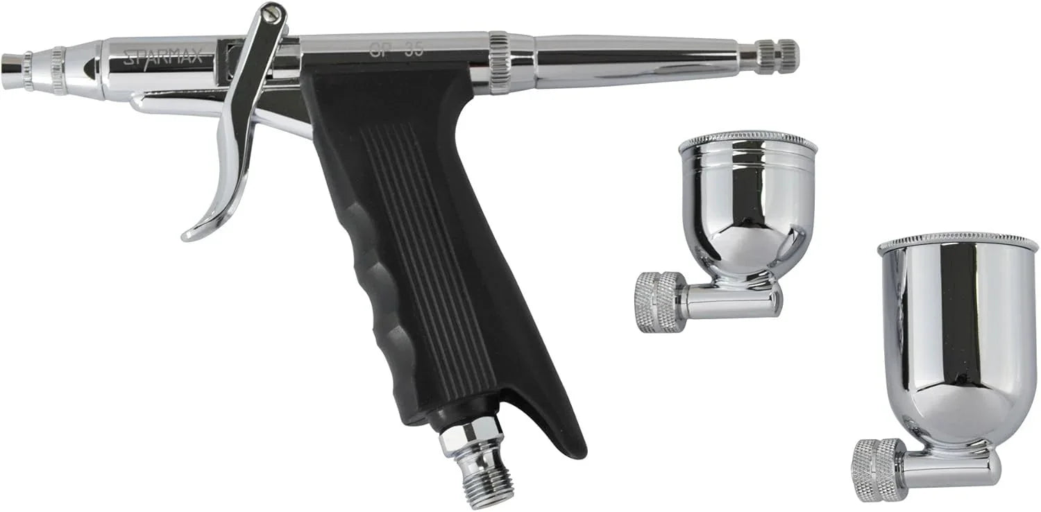 Sparmax GP-35 Pistol Grip 0.35mm Airbrush - A-Z Toy Hobby