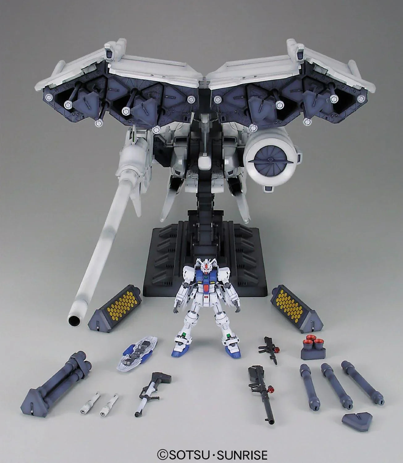 Bandai 028 RX-78 GP03 Dendrobium HGUC 1/144 Model Kit - A-Z Toy Hobby