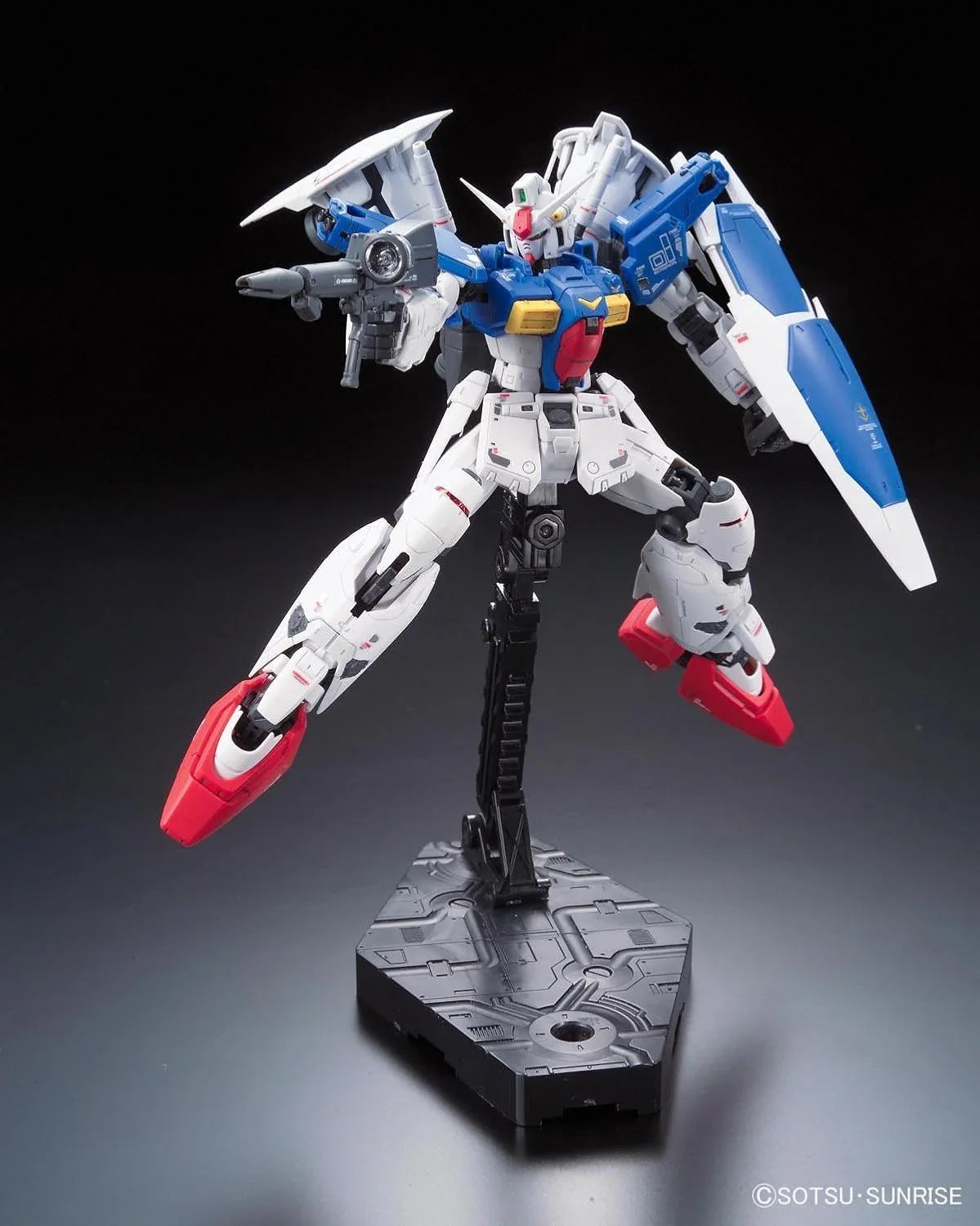 Bandai RG 13 Gundam GP01Fb Full Burnern 1/144 Model Kit - A-Z Toy Hobby