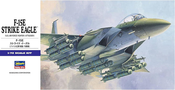 Hasegawa 00540 F-15E Strike Eagle 1/72 Model Kit