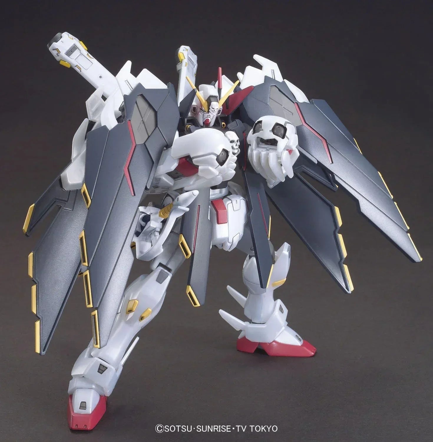 Bandai 035 Crossbone Gundam X-1 Full Cloth Type.GBFT HGBF 1/144 Model Kit - A-Z Toy Hobby