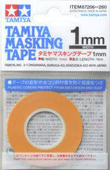 Tamiya 87206 Masking Tape 1mm TAM87206 - A-Z Toy Hobby