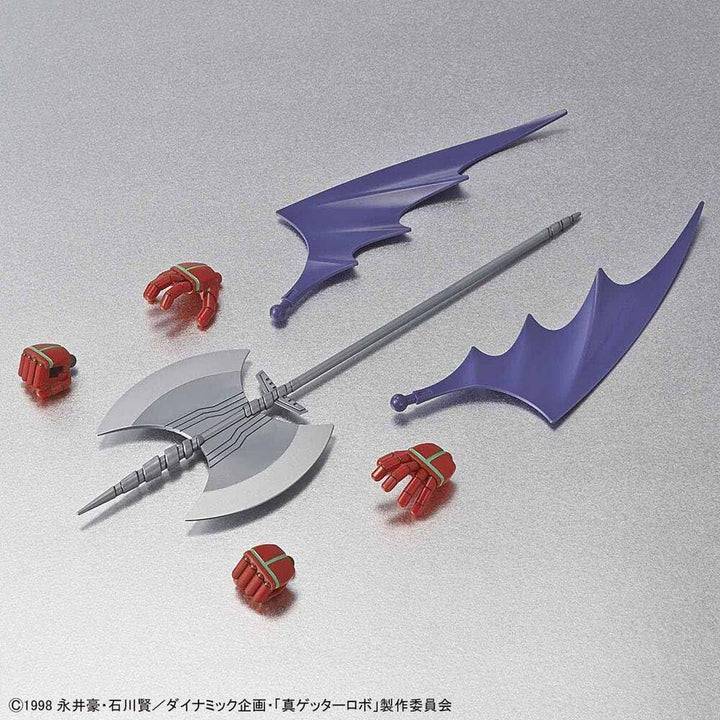 Bandai 04 Shin Getter SDCS Model Kit - A-Z Toy Hobby