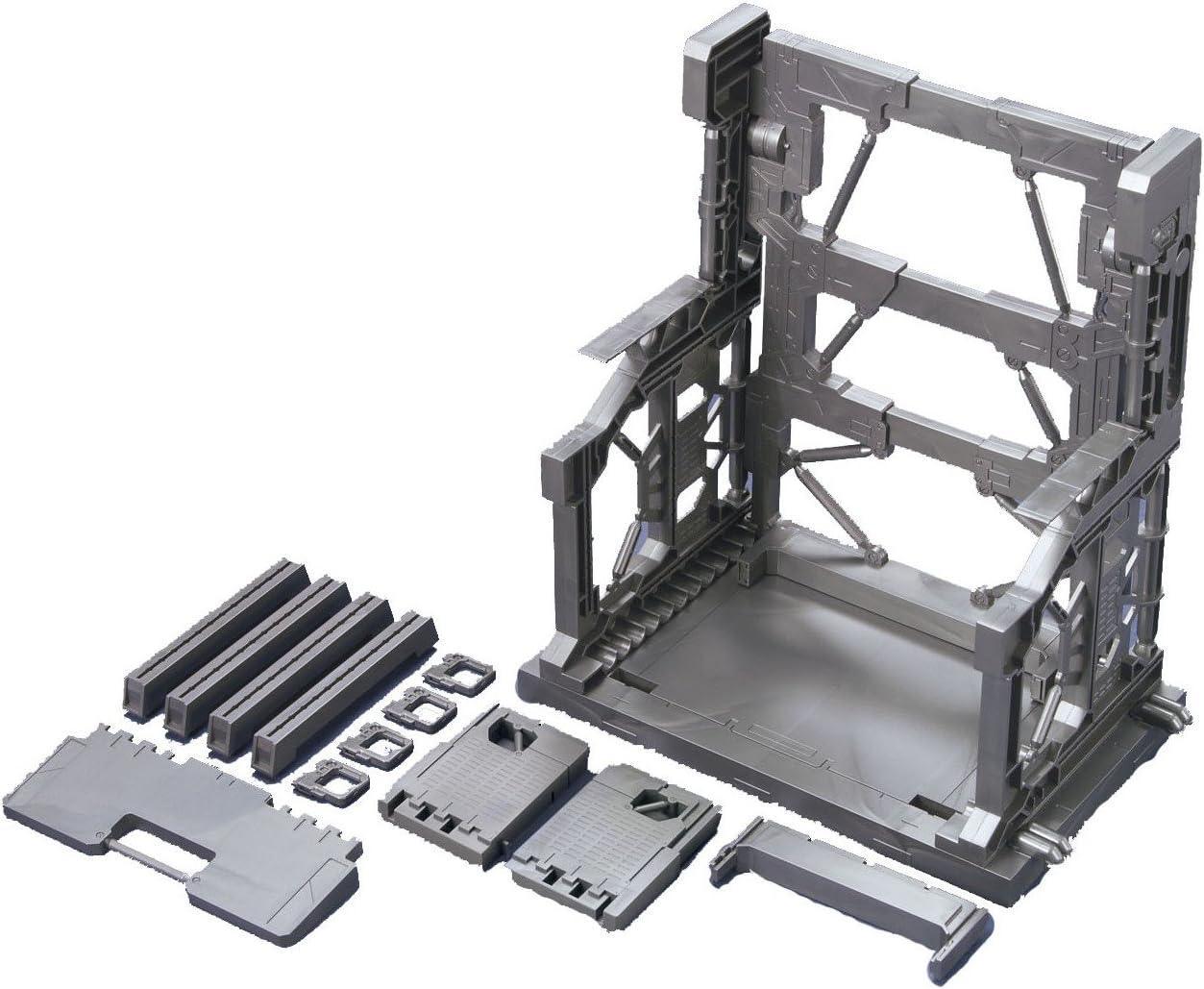 Bandai Builder Parts System Base 001 Gunmetal 1/144 - A-Z Toy Hobby
