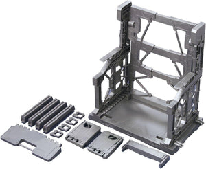 Bandai Builder Parts System Base 001 Gunmetal 1/144 - A-Z Toy Hobby