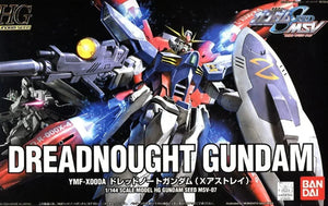Bandai 07 Dreadnought Gundam HGMSV 1/144 Model Kit - A-Z Toy Hobby