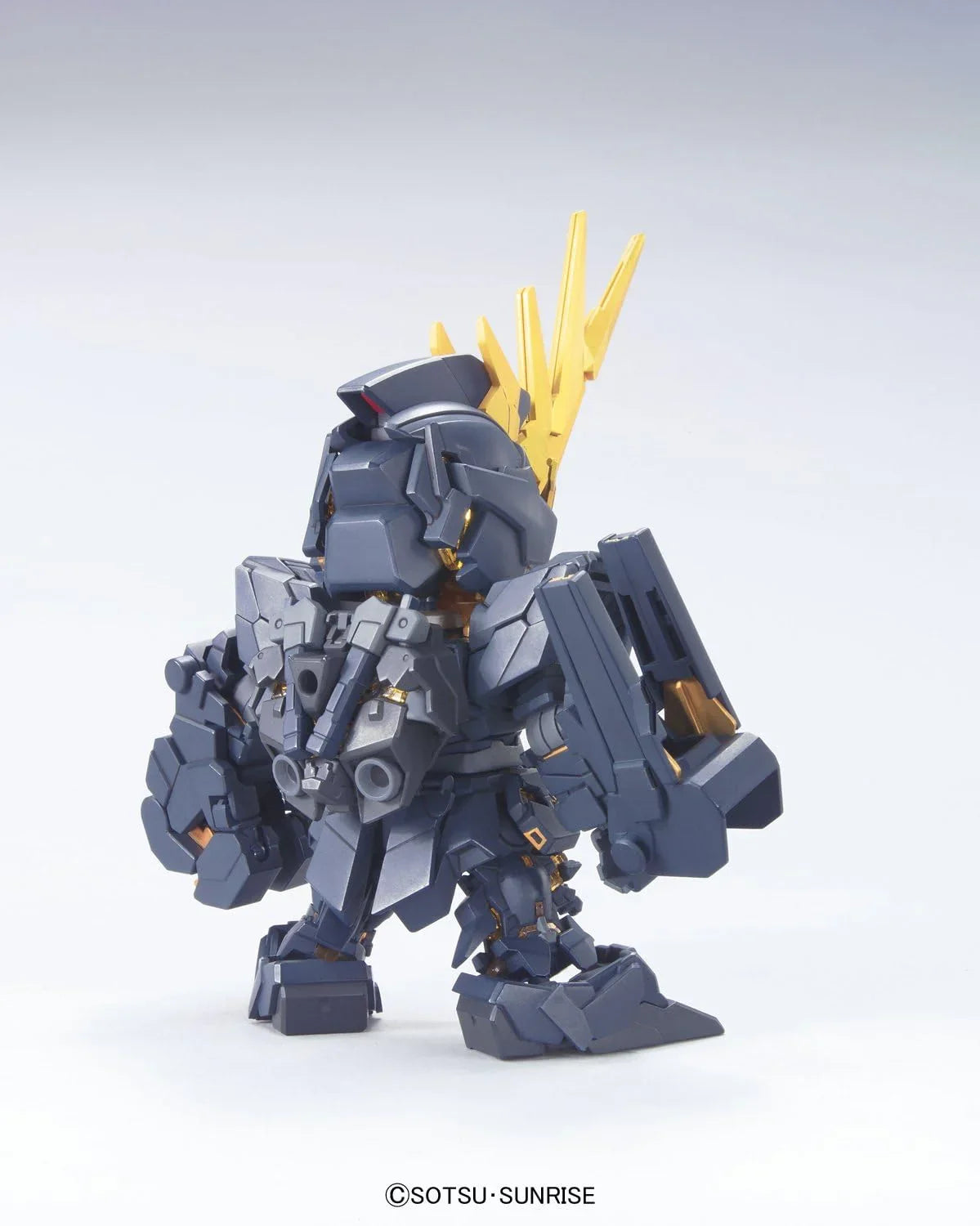 Bandai BB 380 Unicorn Gundam 2 Banshee SD Model Kit - A-Z Toy Hobby