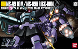 Bandai HGUC 059 Dom/Rick-Dom 1/144 Model Kit - A-Z Toy Hobby