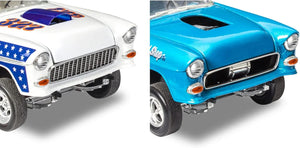 Revell 1955 Chevy Bel Air Street Machine 2 in 1 1/25 Model Kit - A-Z Toy Hobby
