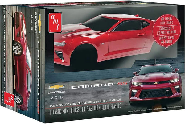 AMT 2016 Chevy Camaro SS Pre-Painted 1/25 Model Kit - A-Z Toy Hobby