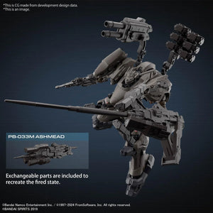 Bandai Armored Core Ⅵ RaD CC-2000 Orbiter Nightfall 30MM 1/144 Model Kit - A-Z Toy Hobby