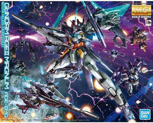 Bandai Gundam AGE II Magnum Build Divers MG 1/100 Model Kit - A-Z Toy Hobby