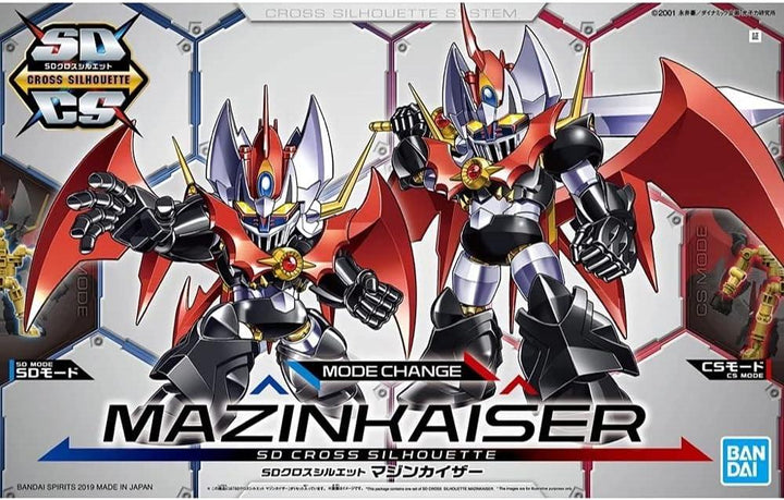 Bandai 03 Mazinkaiser SDCS Model Kit - A-Z Toy Hobby