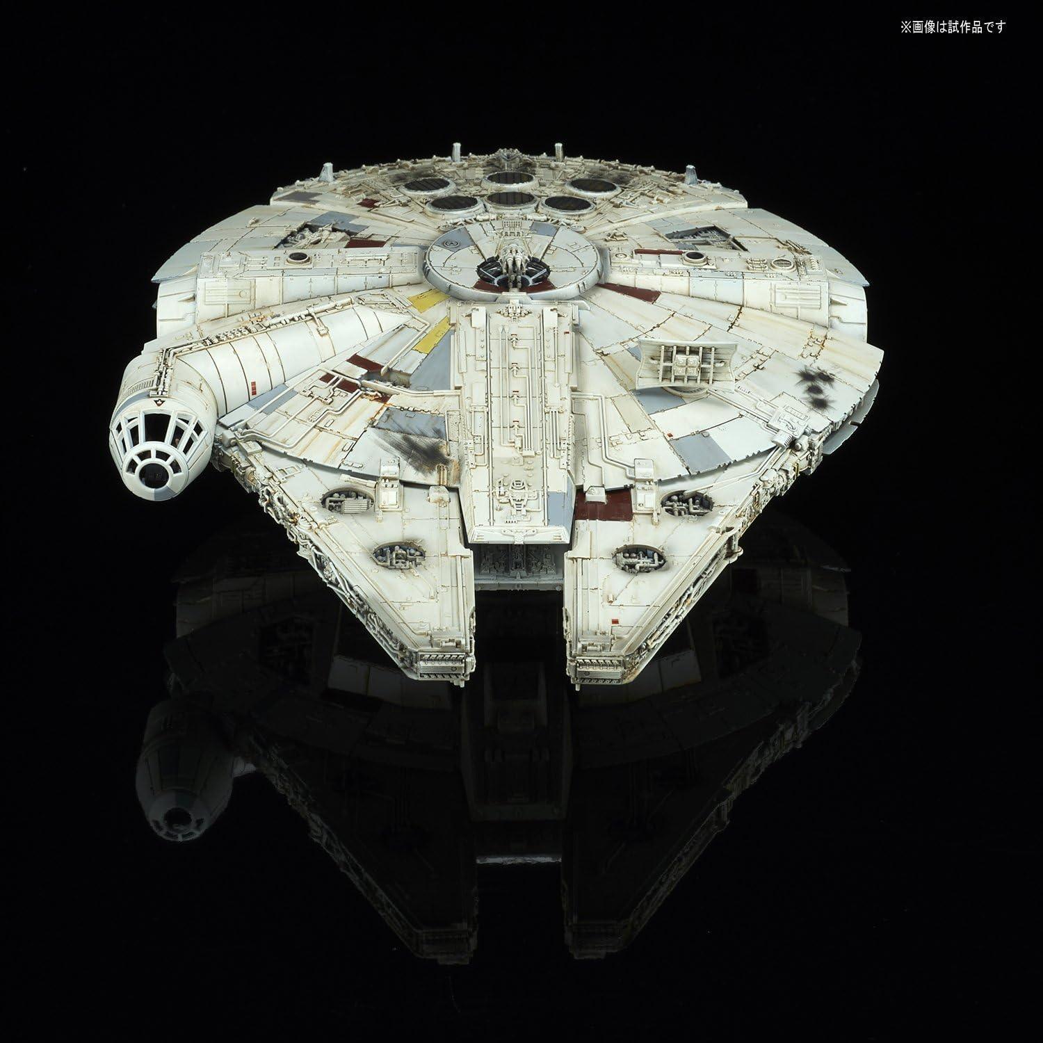 Bandai Star Wars Millennium Falcon The Last Jedi 1/144 Model Kit - A-Z Toy Hobby