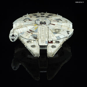Bandai Star Wars Millennium Falcon The Last Jedi 1/144 Model Kit - A-Z Toy Hobby