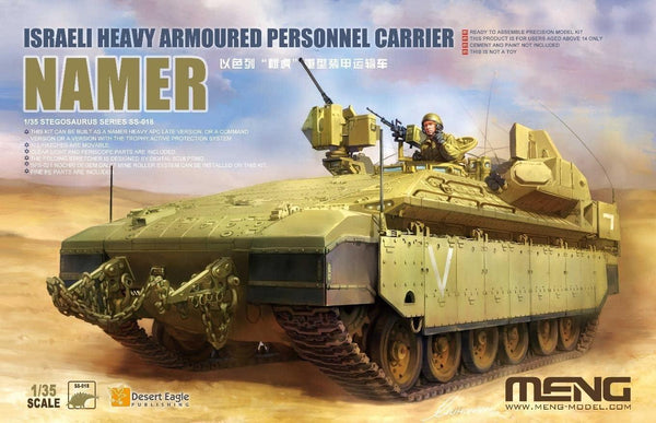 Meng SS-018 Israel Heavy Armoured Personnel Carrier Namer 1/35 Model Kit - A-Z Toy Hobby