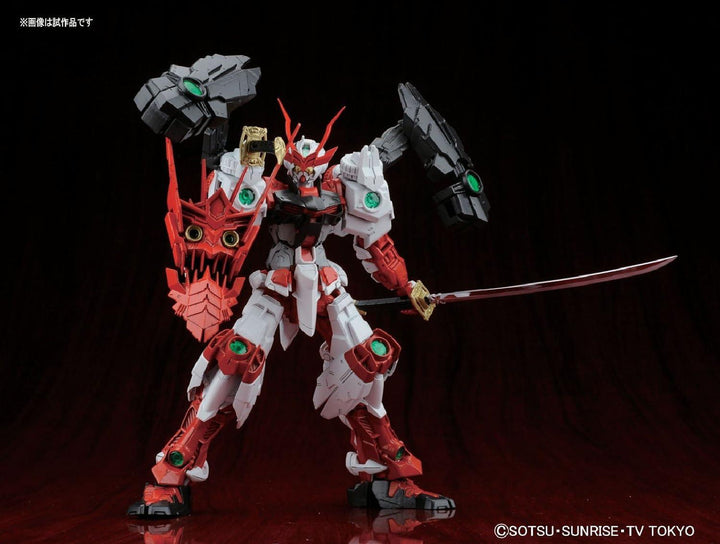 Bandai Sengoku Astray Gundam MG 1/100 Model Kit - A-Z Toy Hobby