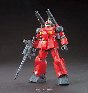 Bandai 190 RX-77-2 Guncannon Revive HGUC 1/144 Model Kit - A-Z Toy Hobby