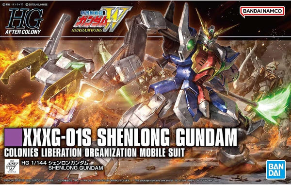 Bandai 242 Shenlong Gundam HGAC 1/144 Model Kit