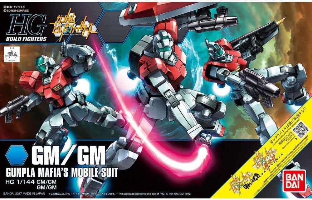Bandai 059 GM/GM HGBF 1/144 Model Kit - A-Z Toy Hobby
