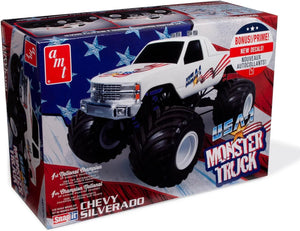 AMT USA-1 Monster Truck 2T 1/25 Model Kit - A-Z Toy Hobby