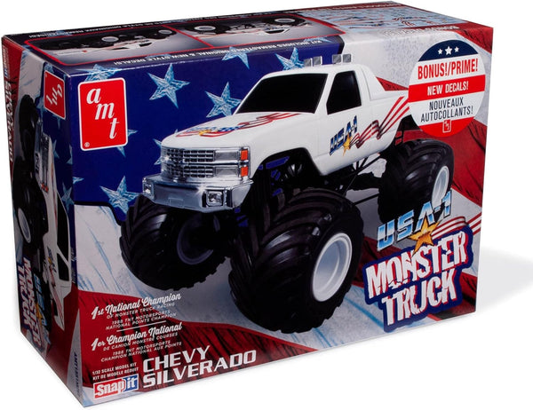AMT USA-1 Monster Truck 2T 1/25 Model Kit
